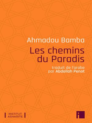 cover image of Les chemins du Paradis